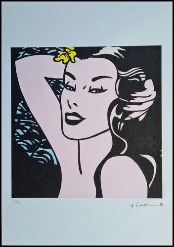 Roy lichtenstein little - lichtenstein,