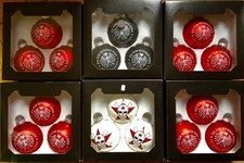 Weihnachtsbaumkugeln Die Toten