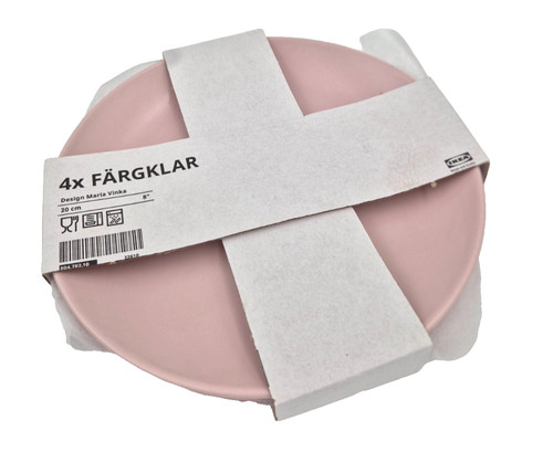 Ikea färgklar teller 4 - teller, (4