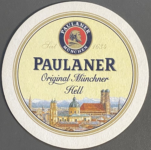 Paulaner münchner hell - paulaner,