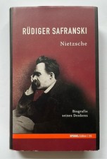 Nietzsche Biografie seines Denkens Rüdiger Safranski gebundene Ausgabe gut