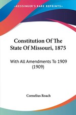 Cornelius Roach | Constitution
