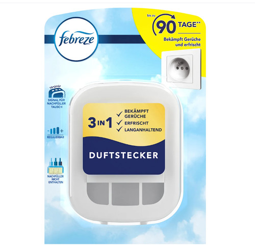 Febreze 3volution duftstecker - febreze,