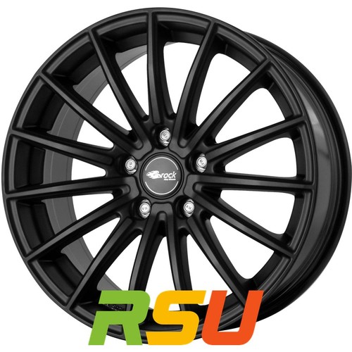 Brock b36 satin black - satin-black, lackiert