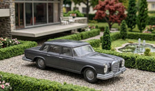 Wiking mercedes 600 - wiking, mb