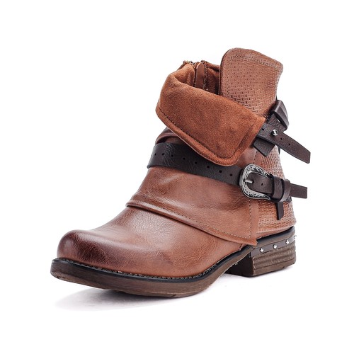 Damen stiefeletten biker boots - biker,