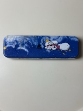 Diddl Metall Box Stifte Blechdose Federmäppchen Dose Boxer selten Rarität