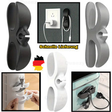 6x Kabelhalter Selbstklebend