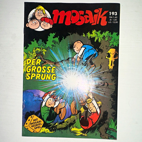 Mosaik comic heft 193 - mosaik,