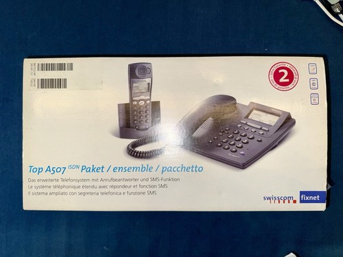 Gigaset top a507 - swisscom, isdn