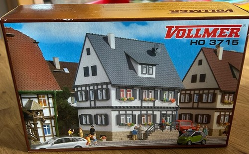 Vollmer 3715 ovp wohnhaus - 3715,