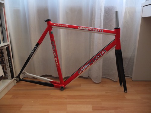 Bahnrad rahmen fixie pista - rahmen,