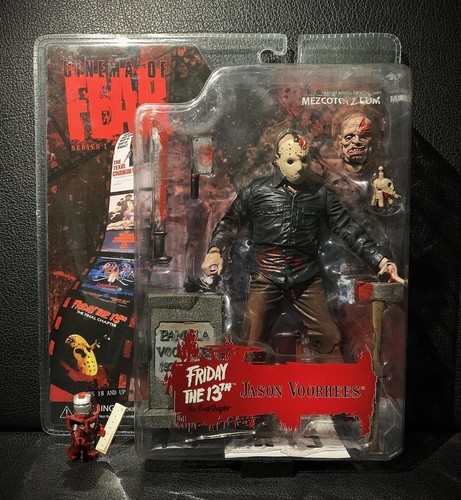 Cinema fear figur - cinema, friday