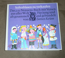 Seifenblasen zu verkaufen Nonens Buch mit Versen gesammelt von James Krüss