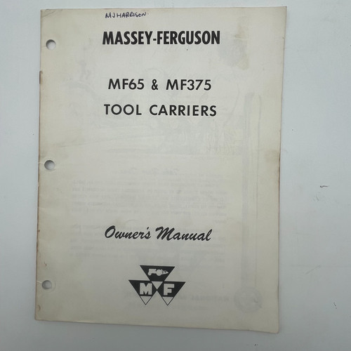 Massey ferguson mf - ferguson, &