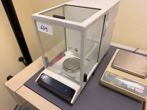 Mettler 200 analysenwaage - mettler,