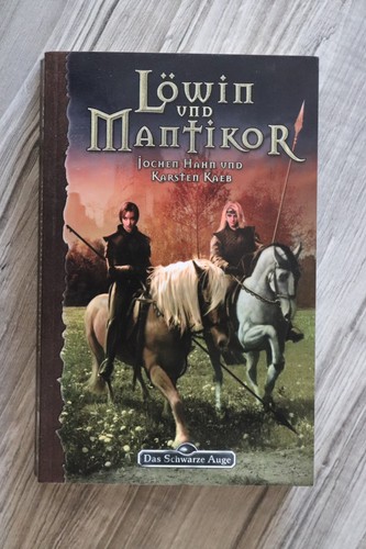 Dsa löwin und - dsa,, mantikor