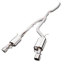 3" CATBACK AUSPUFFANLAGE AUS