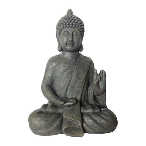 Buddha figur steinskulptur - buddha,