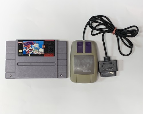 Mario paint super nintendo - super,