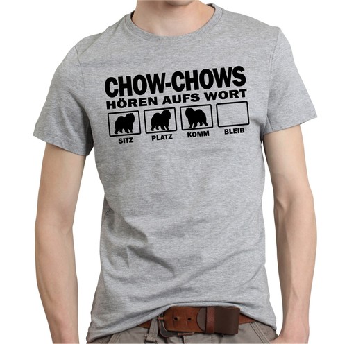 Shirt chow hören aufs - chow-chow,
