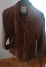 Only Kunstleder Bikerjacke Damen 42 Cognac, ungetragen 