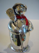 Schneemann Valentino Metall