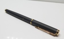 Waterman Maestro Rollerball matt schwarz kleiner Farbverlust am Schaft