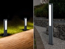 Eckige LED Outdoor Stehlampen