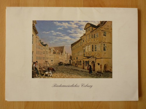 Mappe biedermeierliches coburg - biedermeierliches,