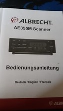 Neu,Albrecht, Tisch und Mobil Scanner, CB,BOS,VHF,HF,UHF und mehr