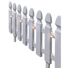 Zierzaun Nessa Solar Palisade