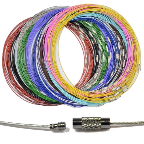 Edelstahl halsband draht - draht, viele