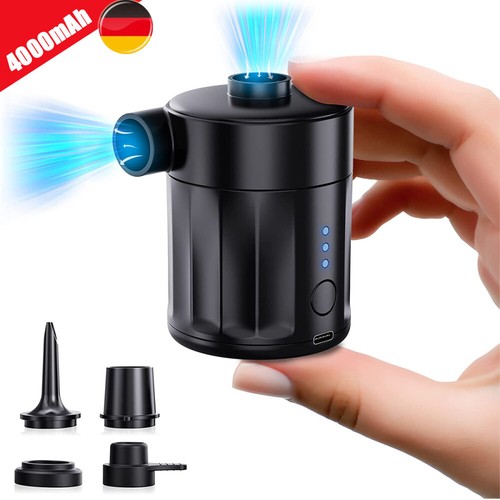 Elektrische luftpumpe 4000mah - luftpumpe,