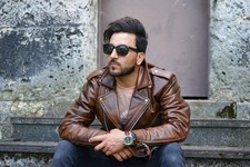 Herren Lederjacke Rockabilly