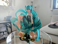 A Dimension Vocaloid Hatsune Miku Flower Bud Anime Figur Resin GK