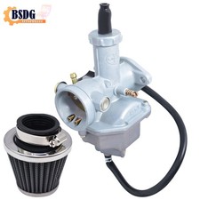 Vergaser mit Luftfilter für Honda CB125 CB125S CG125 XL100S XR100 XR100R Carb