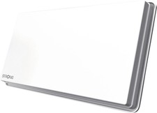 STRONG SlimSat SA64 Flachantenne Quad LNB 4 Teilnehmer weiß