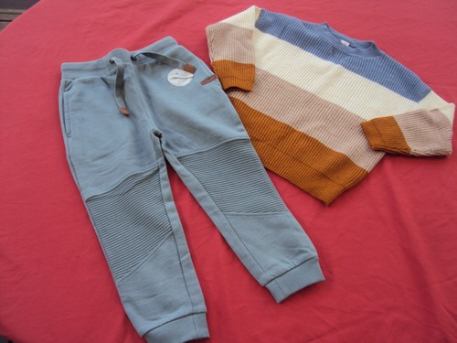 Tlg jungen set sweat hose - tlg., jungen-set: