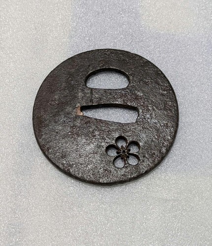 Japanische wakizashi tsuba - japanische,