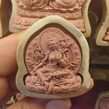 Green Tara Tsa Tsa Mold | Old