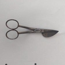 Antike Schere Dochtschere Lütters & Cie. Solingen