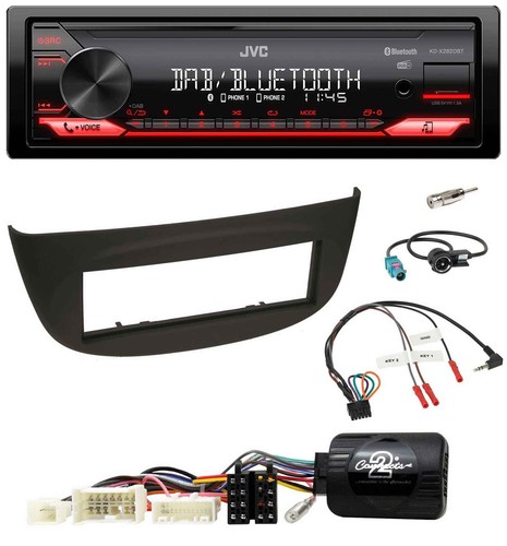 Jvc bluetooth usb dab lenkrad - bluetooth,