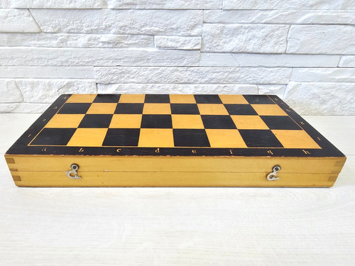Vintage sowjetisches holz - vintage,
