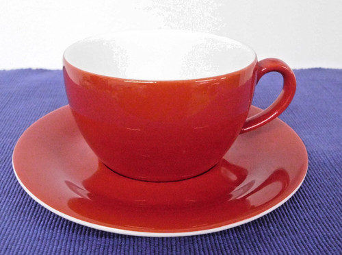 Kahla rot capuccino tasse - rot, capuccino-tasse