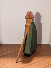 Ostheimer Holzfigur Schäfer