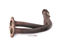 8A0253101C Audi 80 B4/Coupe/Cabrio Typ 89 2.0l 4 Zylinder ABK Hosenrohr