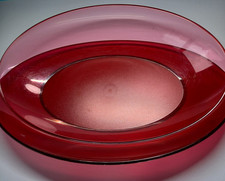 Tupperware Servierschale Eleganzia 36x24,5 cm, 8cm hoch, deutl. Gebrauchsspuren