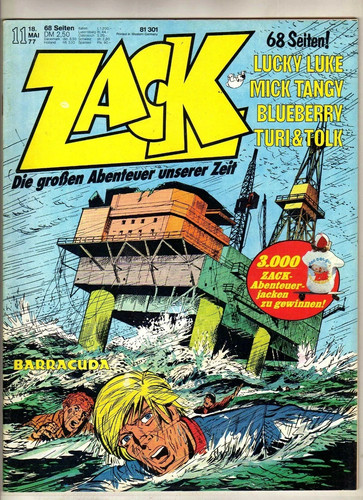Zack 1977 lucky luke - #,