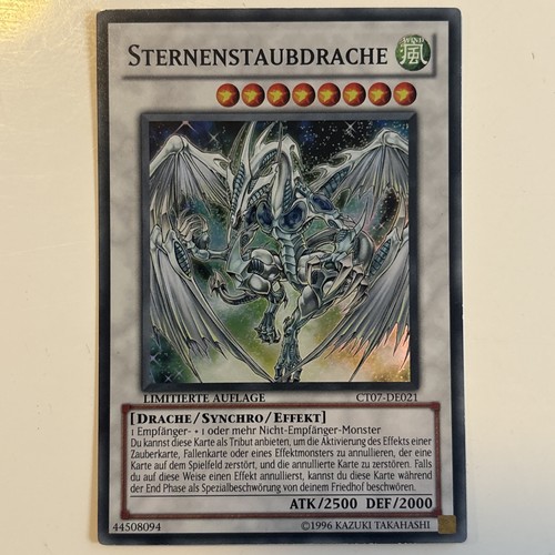 Oh sternenstaubdrache - yu-gi-oh,